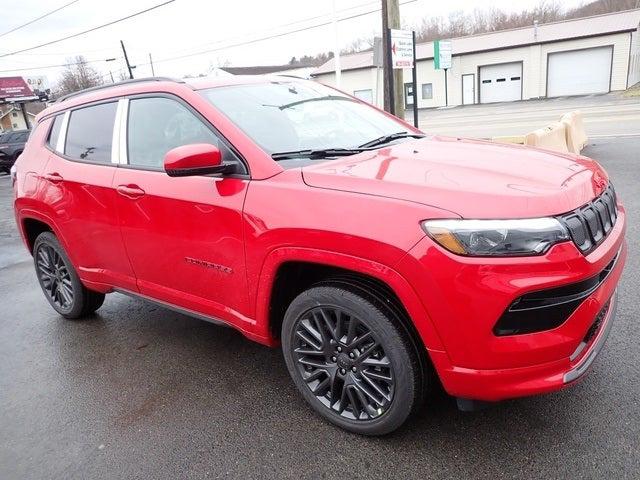 2022 Jeep Compass COMPASS (RED) 4X4