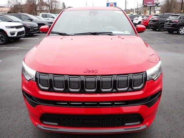 2022 Jeep Compass COMPASS (RED) 4X4