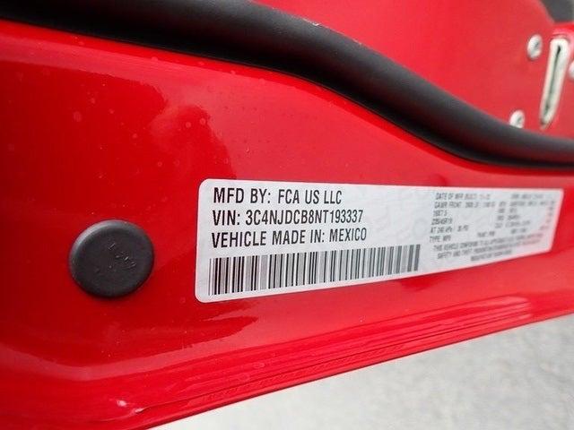 2022 Jeep Compass COMPASS (RED) 4X4