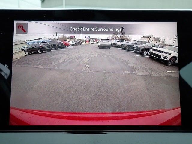 2022 Jeep Compass COMPASS (RED) 4X4