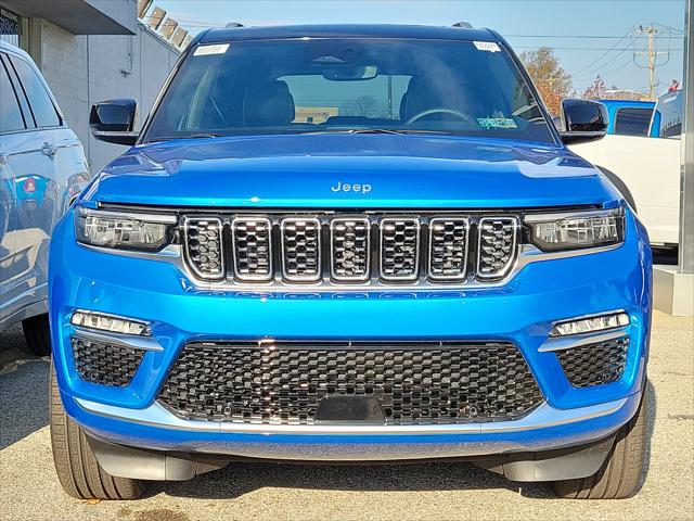 2022 Jeep All-New Grand Cherokee 4xe GRAND CHEROKEE SUMMIT 4xe