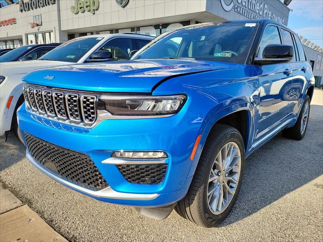 2022 Jeep All-New Grand Cherokee 4xe GRAND CHEROKEE SUMMIT 4xe