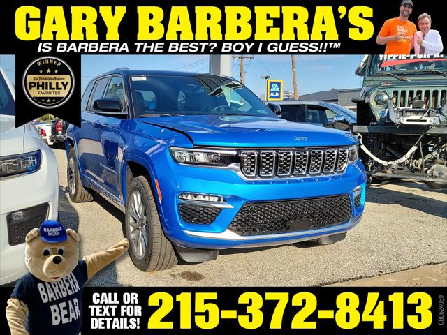 2022 Jeep All-New Grand Cherokee 4xe GRAND CHEROKEE SUMMIT 4xe