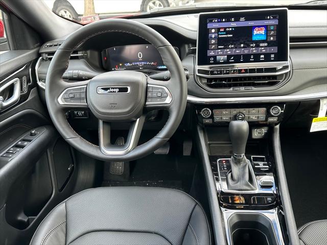 2022 Jeep Compass COMPASS (RED) 4X4
