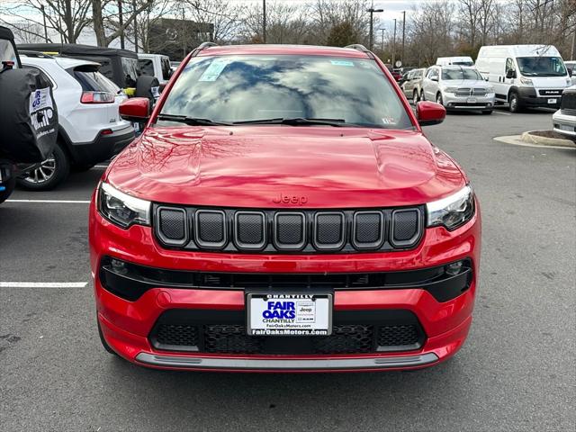 2022 Jeep Compass COMPASS (RED) 4X4