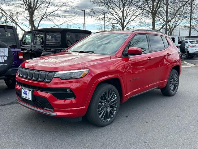 2022 Jeep Compass COMPASS (RED) 4X4