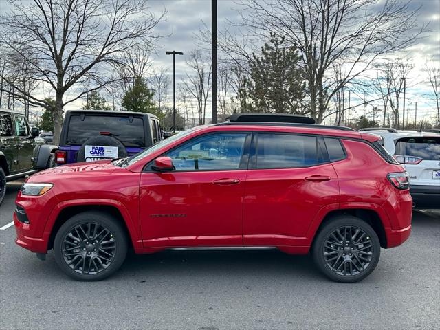 2022 Jeep Compass COMPASS (RED) 4X4