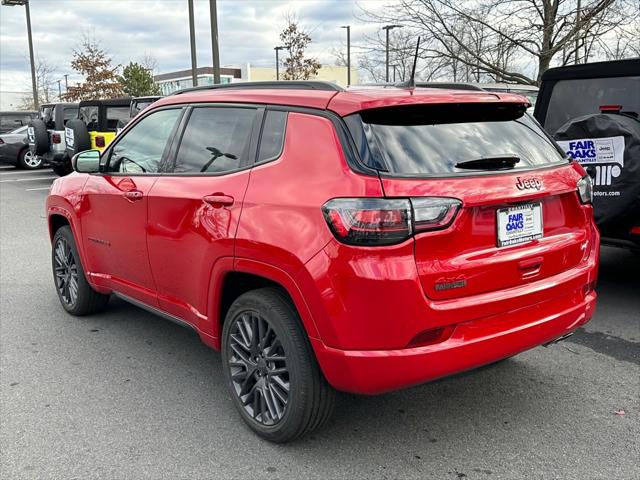 2022 Jeep Compass COMPASS (RED) 4X4