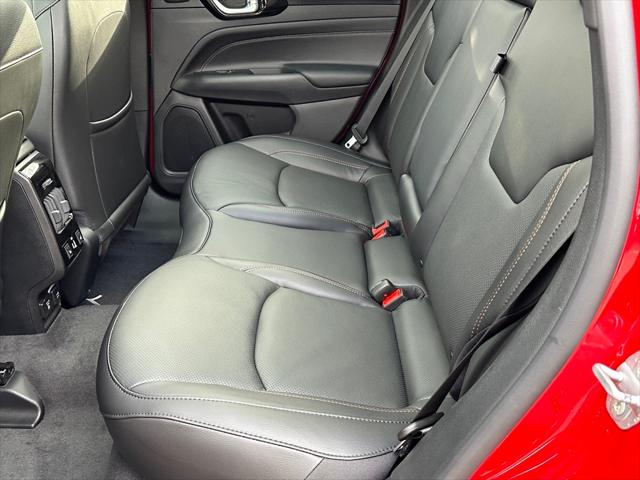 2022 Jeep Compass COMPASS (RED) 4X4