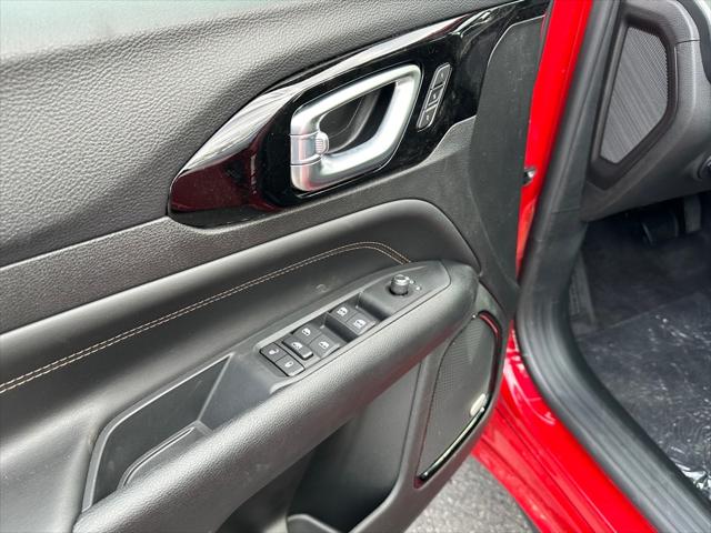 2022 Jeep Compass COMPASS (RED) 4X4