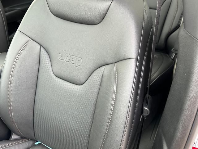 2022 Jeep Compass COMPASS (RED) 4X4
