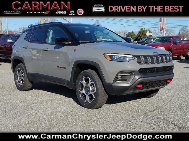 2022 Jeep Compass COMPASS TRAILHAWK 4X4