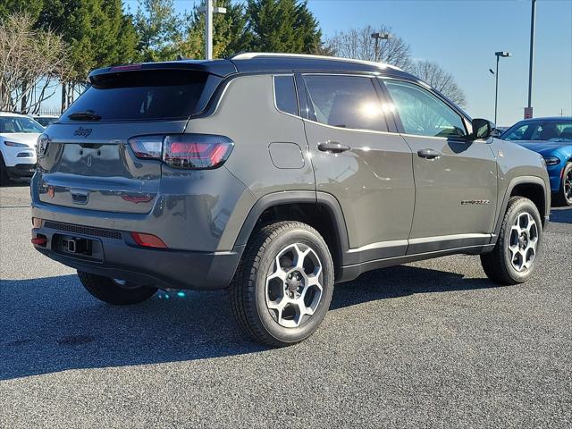 2022 Jeep Compass COMPASS TRAILHAWK 4X4
