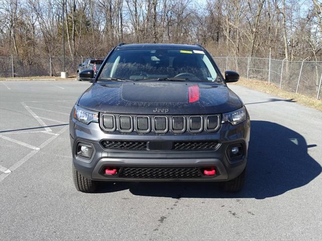 2022 Jeep Compass COMPASS TRAILHAWK 4X4