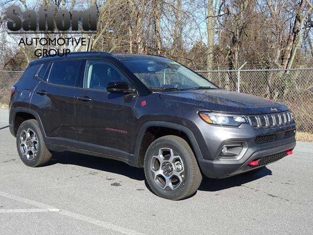 2022 Jeep Compass COMPASS TRAILHAWK 4X4