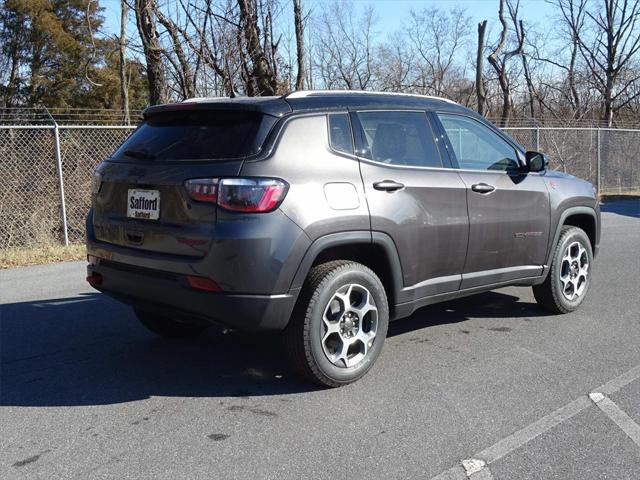 2022 Jeep Compass COMPASS TRAILHAWK 4X4