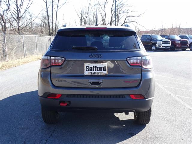 2022 Jeep Compass COMPASS TRAILHAWK 4X4