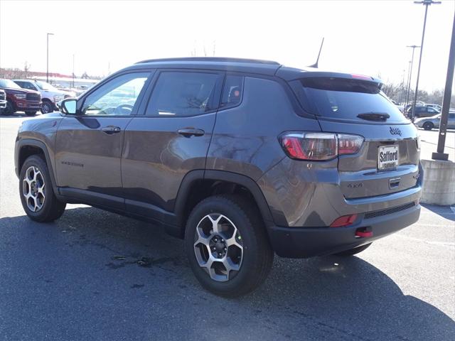 2022 Jeep Compass COMPASS TRAILHAWK 4X4