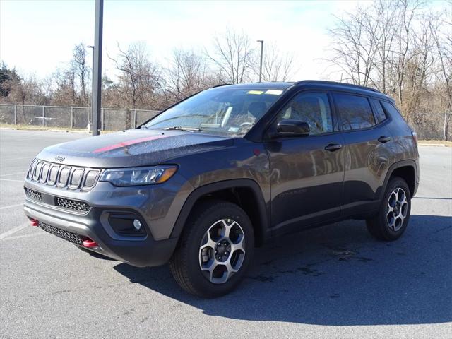 2022 Jeep Compass COMPASS TRAILHAWK 4X4