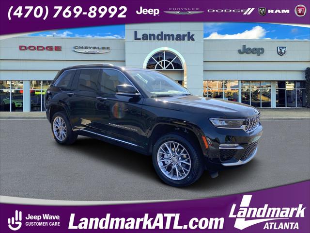 2023 Jeep Grand Cherokee GRAND CHEROKEE SUMMIT 4X2