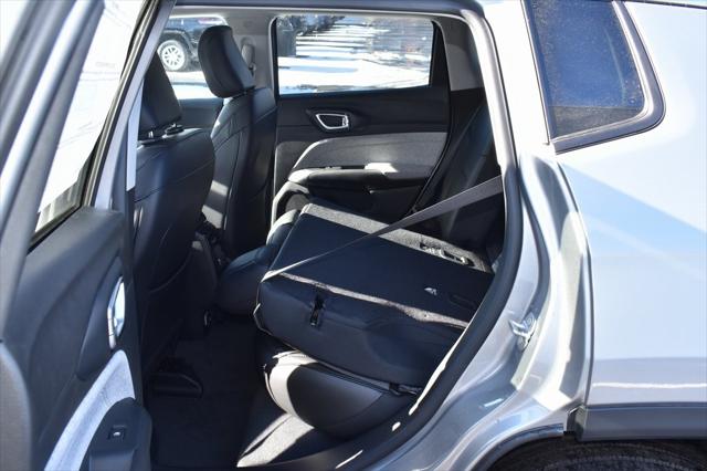 2022 Jeep Compass COMPASS LATITUDE LUX 4X4