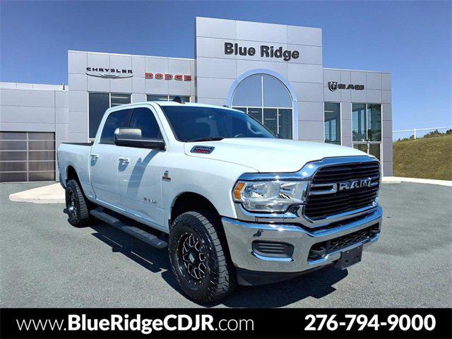 2019 RAM 2500 Big Horn Crew Cab 4x4 64 Box