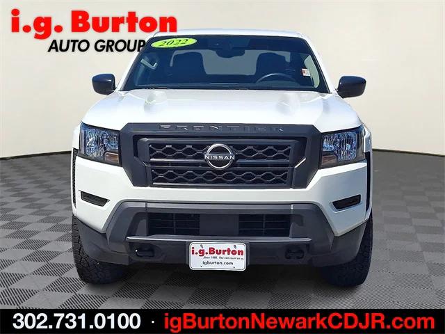 2022 Nissan Frontier Crew Cab S 4x4