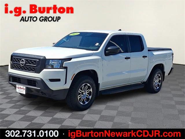2022 Nissan Frontier Crew Cab S 4x4