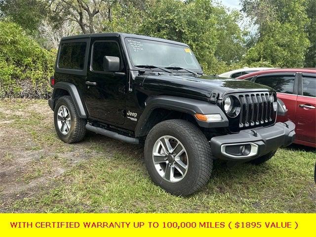 2020 Jeep Wrangler Sport 4X4