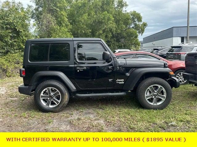 2020 Jeep Wrangler Sport 4X4