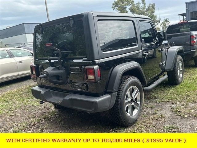 2020 Jeep Wrangler Sport 4X4
