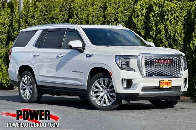 2022 GMC Yukon 4WD Denali