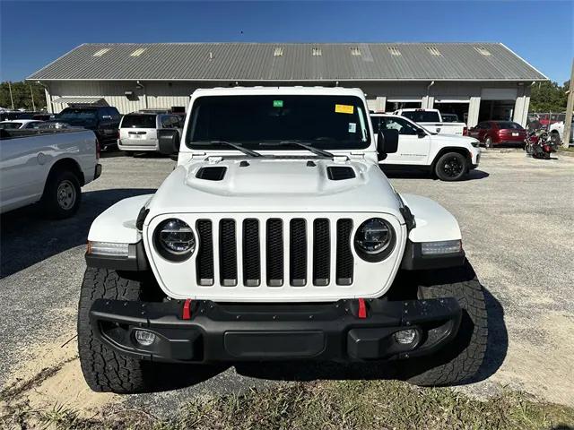 2021 Jeep Wrangler Unlimited Rubicon 4X4 2021 Jeep Wrangler Unlimited Rubicon 4X4