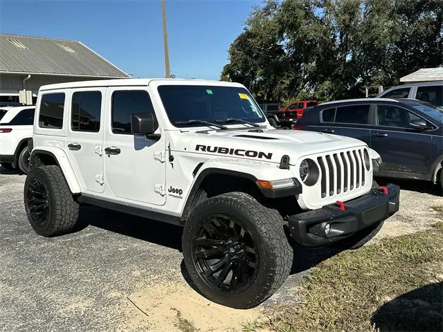 2021 Jeep Wrangler Unlimited Rubicon 4X4 2021 Jeep Wrangler Unlimited Rubicon 4X4