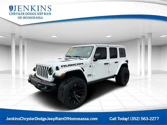 2021 Jeep Wrangler Unlimited Rubicon 4X4 2021 Jeep Wrangler Unlimited Rubicon 4X4