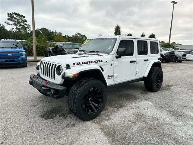 2021 Jeep Wrangler Unlimited Rubicon 4X4 2021 Jeep Wrangler Unlimited Rubicon 4X4