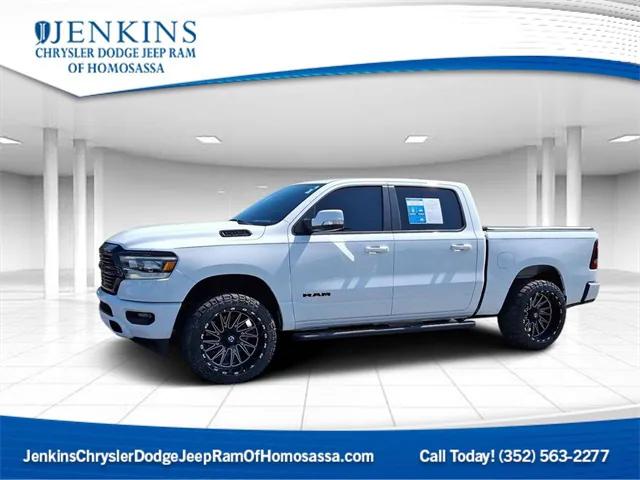 2020 RAM 1500 Big Horn Crew Cab 4x4 57 Box