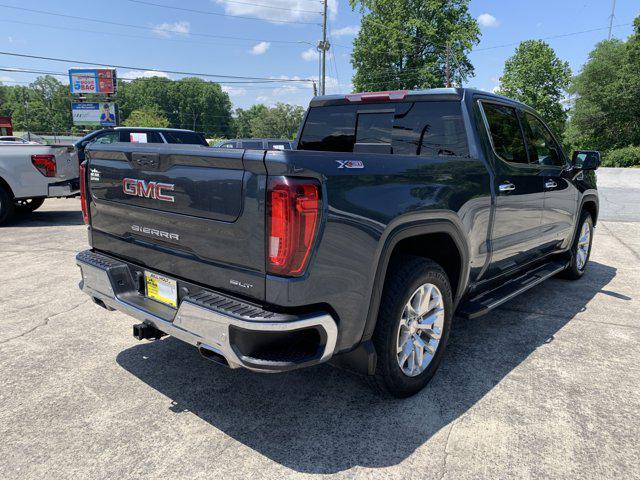2021 GMC Sierra 1500 4WD Crew Cab Short Box SLT