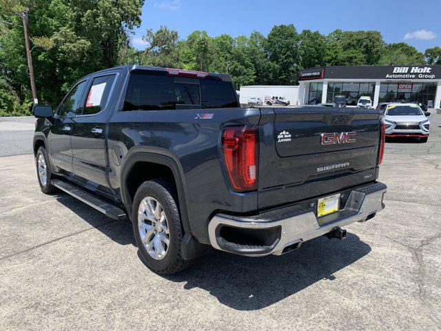 2021 GMC Sierra 1500 4WD Crew Cab Short Box SLT