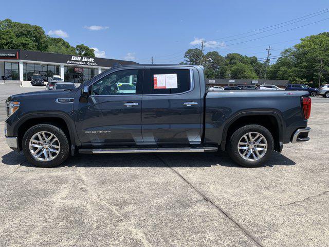 2021 GMC Sierra 1500 4WD Crew Cab Short Box SLT