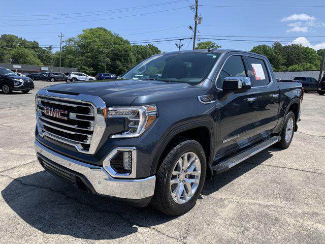 2021 GMC Sierra 1500 4WD Crew Cab Short Box SLT