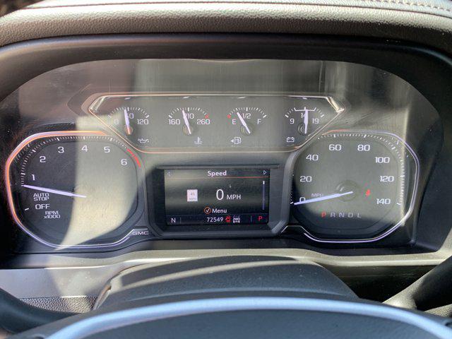 2021 GMC Sierra 1500 4WD Crew Cab Short Box SLT