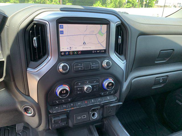 2021 GMC Sierra 1500 4WD Crew Cab Short Box SLT