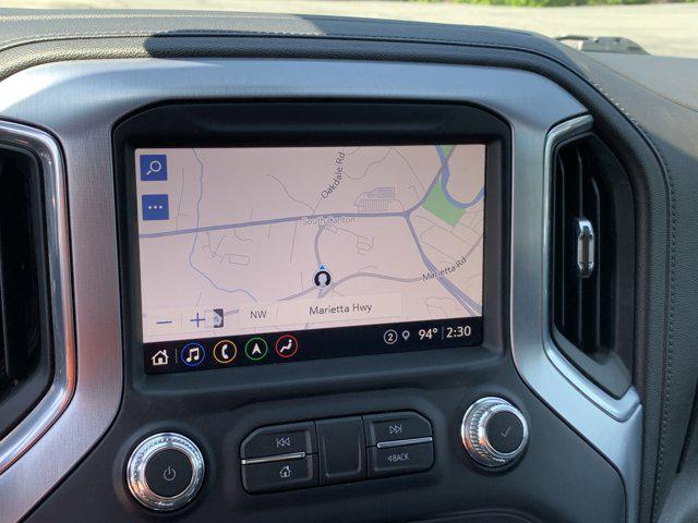 2021 GMC Sierra 1500 4WD Crew Cab Short Box SLT