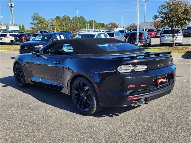 2023 Chevrolet Camaro RWD Convertible 2LT
