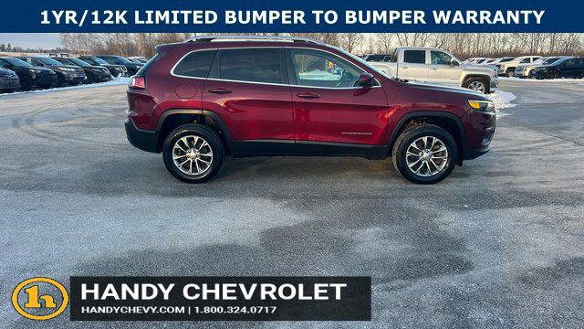 2021 Jeep Cherokee Latitude Lux 4X4