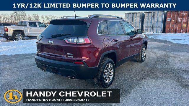 2021 Jeep Cherokee Latitude Lux 4X4