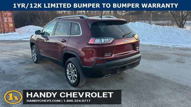2021 Jeep Cherokee Latitude Lux 4X4
