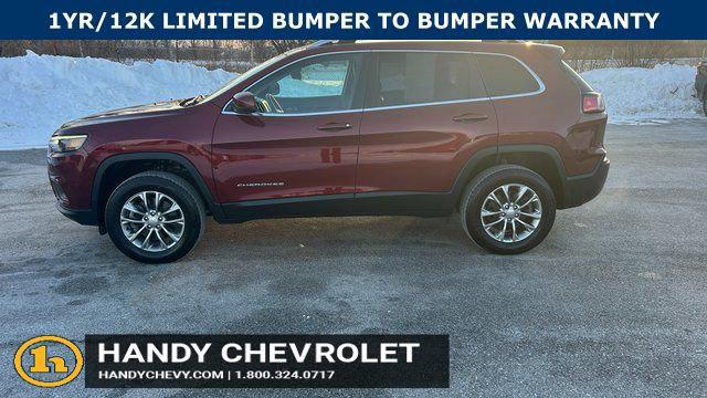 2021 Jeep Cherokee Latitude Lux 4X4