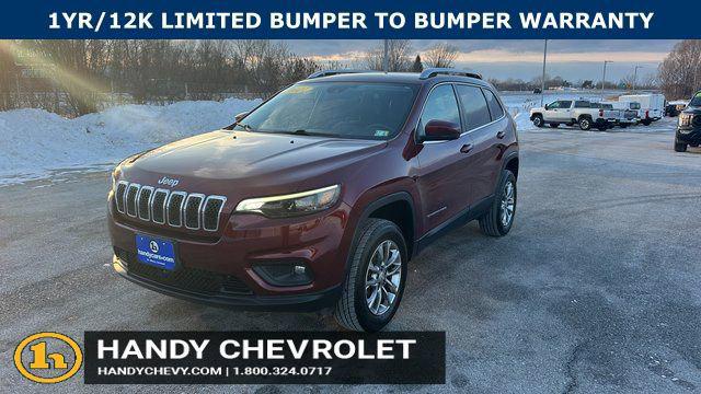 2021 Jeep Cherokee Latitude Lux 4X4